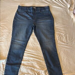 Lee Blue Skinny Jeans Classic Fit